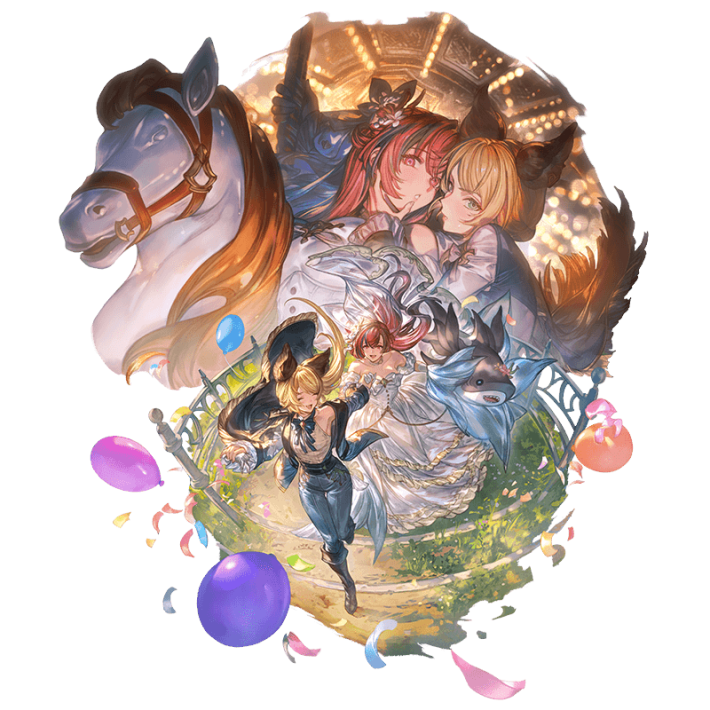グラブル】ドレスメグ&まりっぺ(風属性)の評価/性能検証まとめ【グラン
