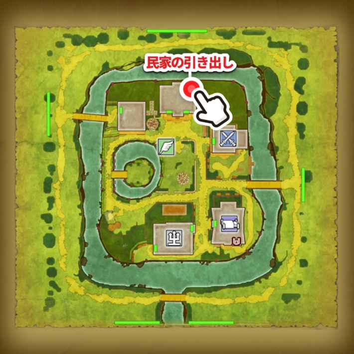 ドラクエ1リメイクのリムルダール