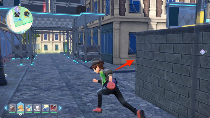 ポケモンZAの暴走メガヒードランの行き方3