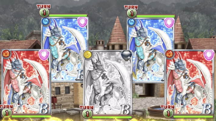 心竜斬響 ハード4攻略＆デッキ構成の画像