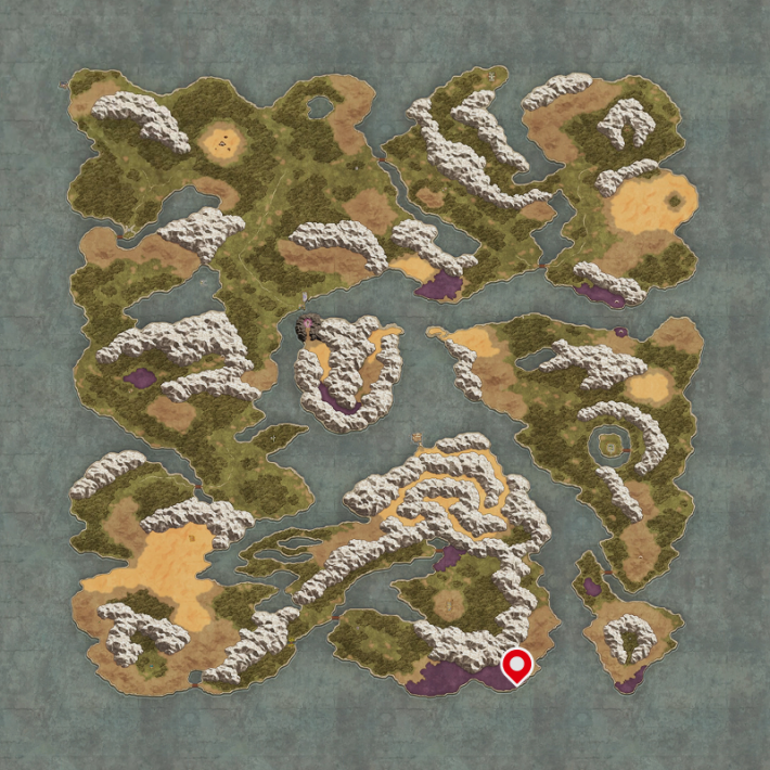 ドラクエ1リメイクのメルキド南東の毒沼