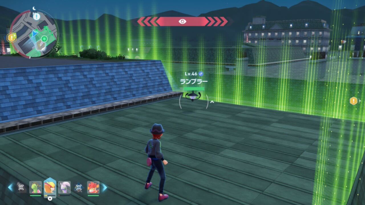 ポケモンZAランプラーの場所