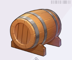 丸太の醸造樽