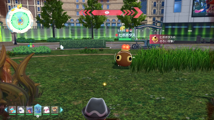 ポケモンZAのオヤブンヒポポタスの場所