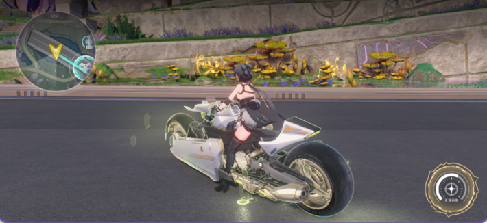 目的地を設定していない場合は循環する