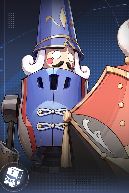 くるみ割り兵(盾)