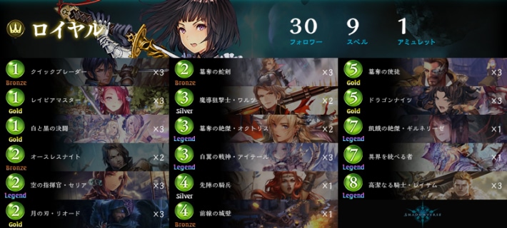 ミッドレンジロイヤル