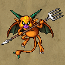 ドラクエ2リメイクのガーゴフライ