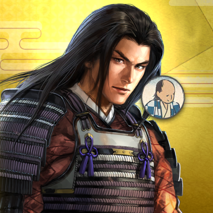 【街道武将】上杉謙信のイラスト