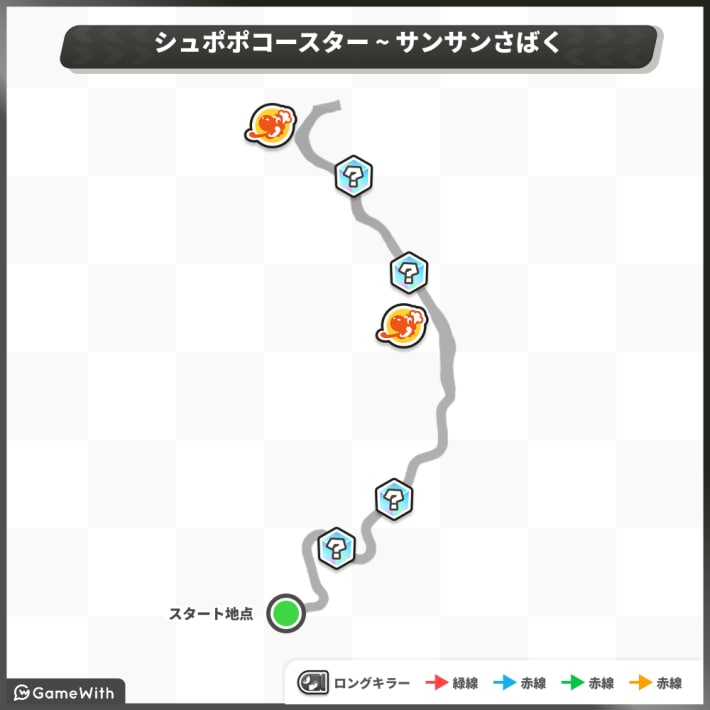 チェリーラリー_シュポポコースター～サンサンさばく