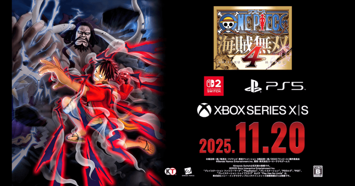 ONE PIECE 海賊無双4