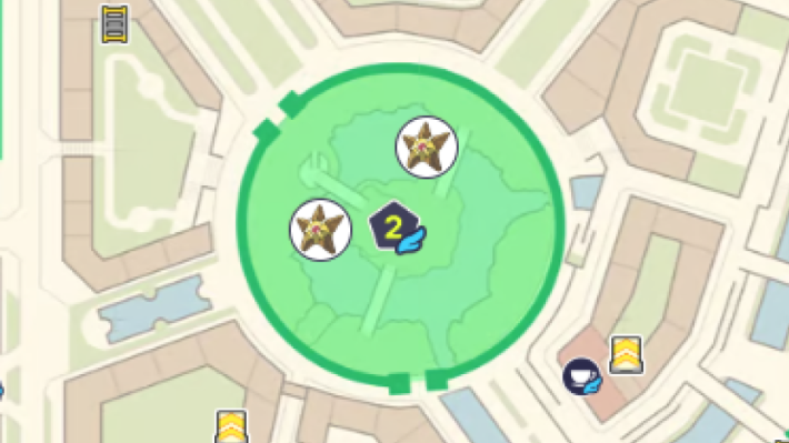 ポケモンZAのヒトデマンの出現場所