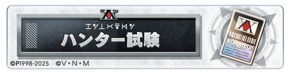 ハンター試験