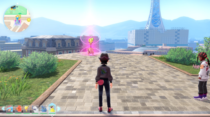 ポケモンZAのメガデンリュウ