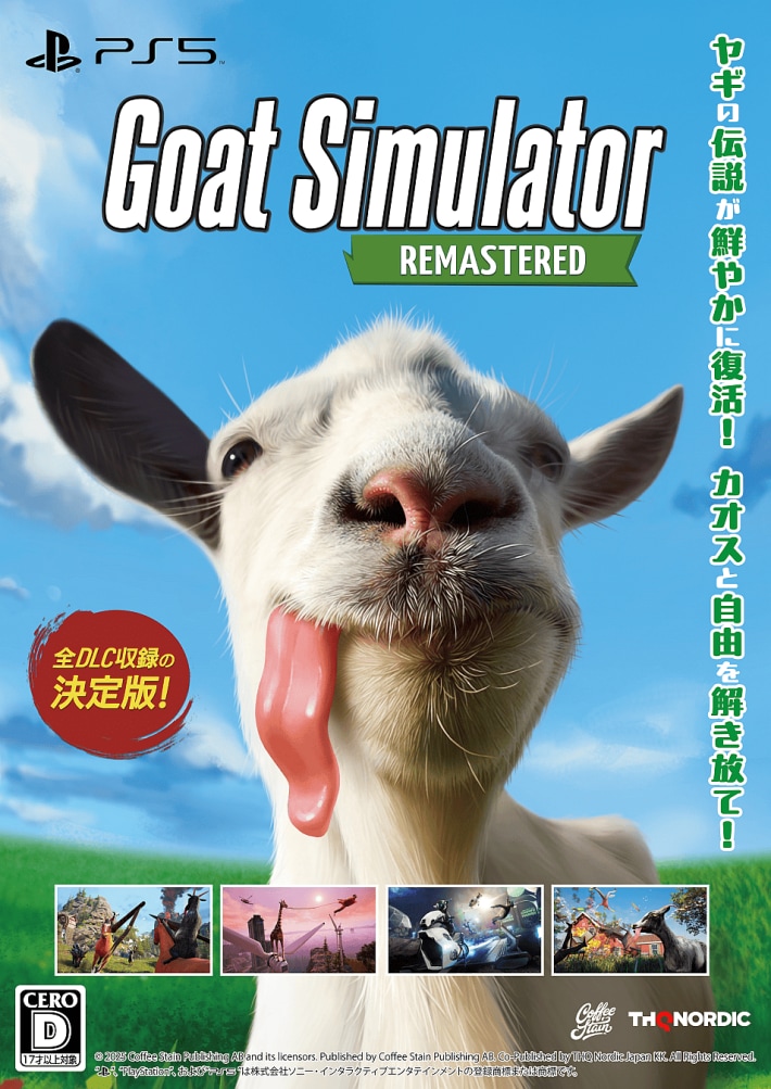 Goat Simulator: Remastered