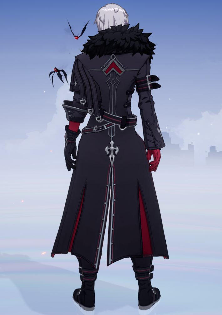 深紅の儀式の背面画像