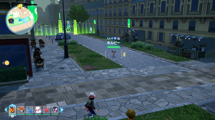 ポケモンZAホルビーの場所