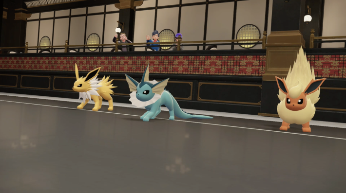 ポケモンZAの戦いのフルコース・回ル夢