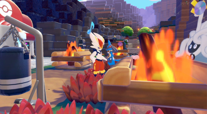 춤추자 캠프파이어