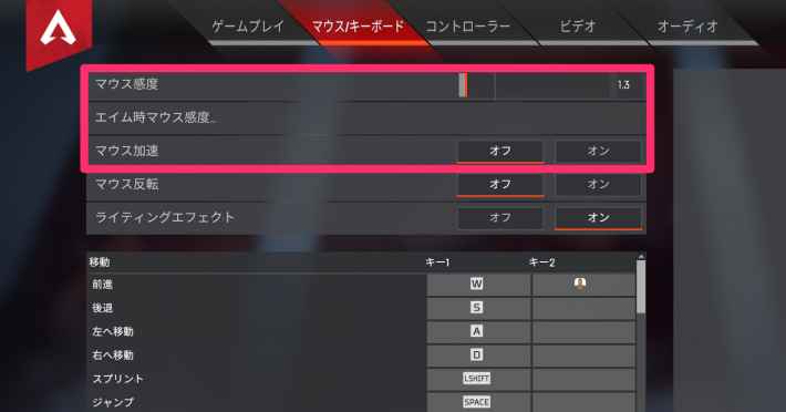 Apex Legends 感度設定の合わせ方 スイッチ Ps4 Pc エーペックス ゲームウィズ