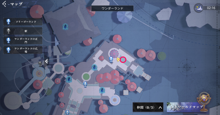 くるみ割り戦隊のエピソード6_マップ画像