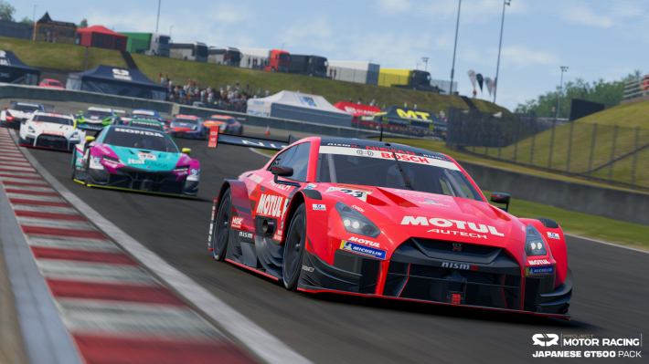 Project Motor Racing』のダウンロードコンテンツ「Japanese GT500