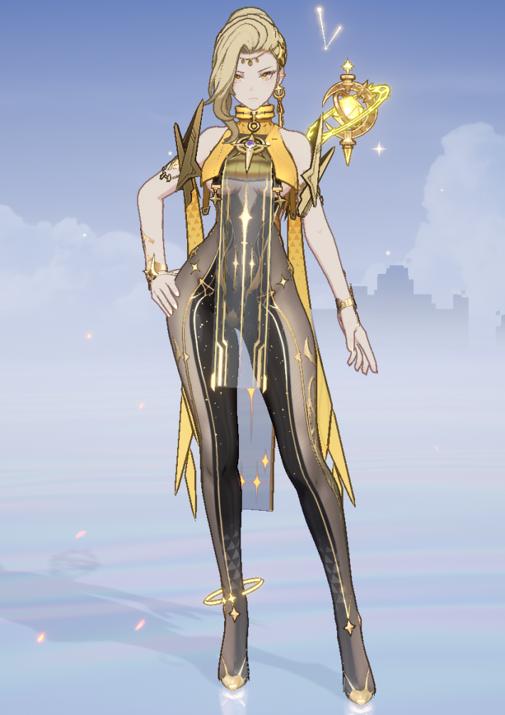 星の神の使者の正面画像