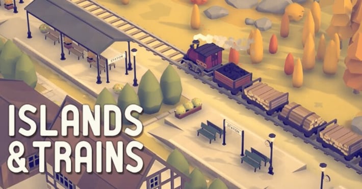 Islands & Trains
