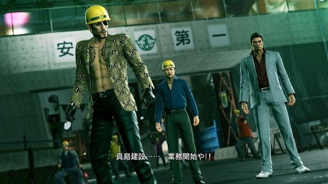 新・クランクリエイターのゲームシーン