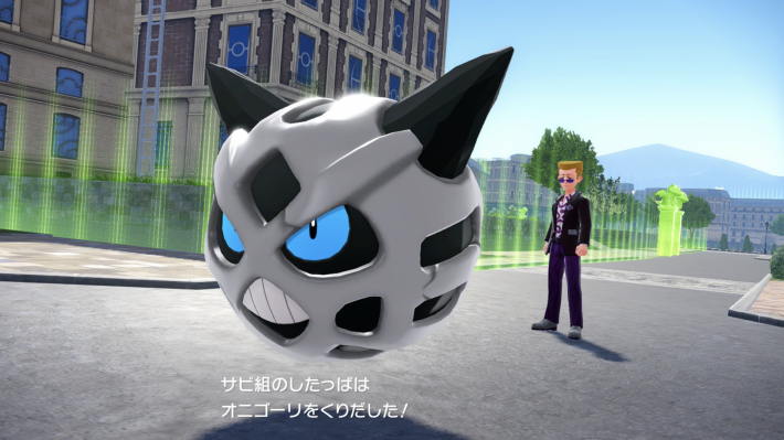 ポケモンZAのしたっぱBとバトル