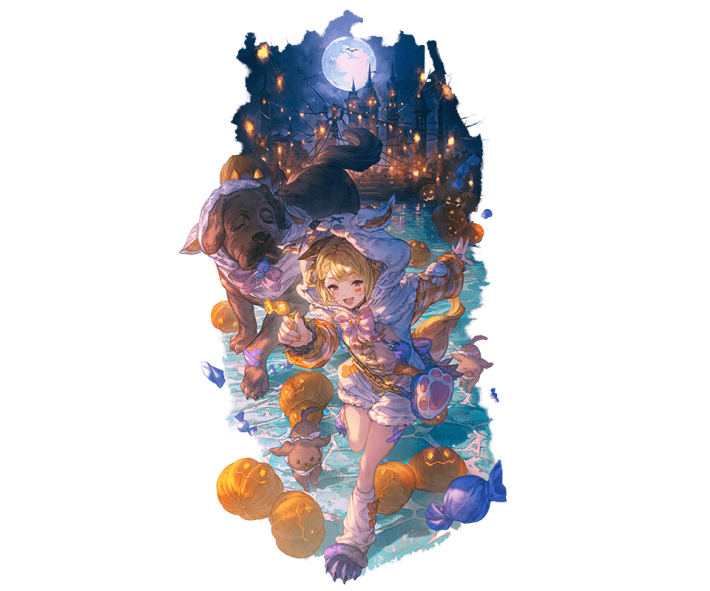 グラブルのハロヴァジラ