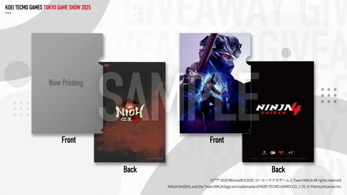 仁王3とNINJA GAIDEN 4