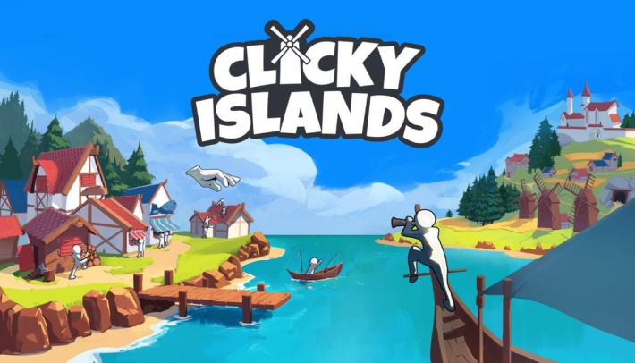 島開拓シミュレーション『Clicky Islands』がポケットペアから配信決定