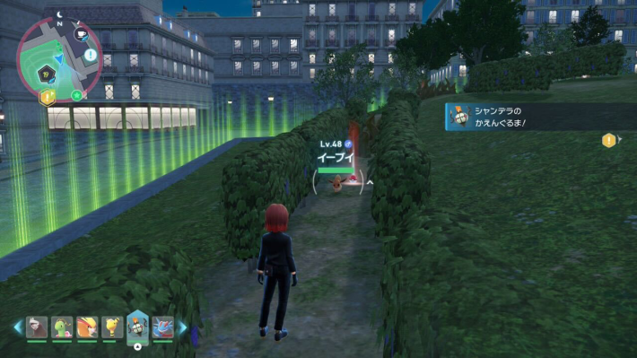 ポケモンZAイーブイの場所