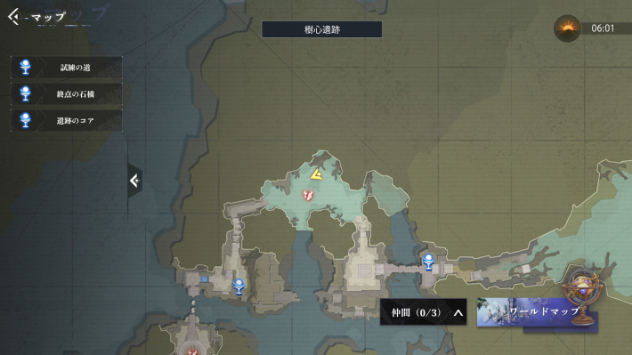 古代巨樹のカード16_マップ