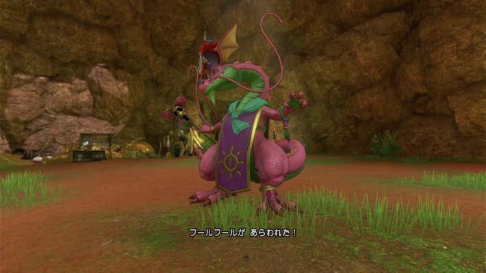 ドラクエ11Sのボスのフールフールと戦闘