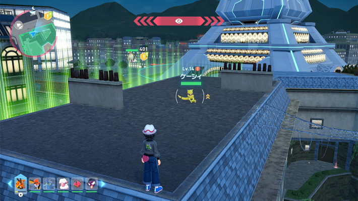 ポケモンZAケーシィの場所