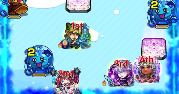 貫通のADW＆反魔法陣を編成