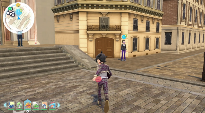 ポケモンZAの16番ワイルドゾーン南西のしたっぱ