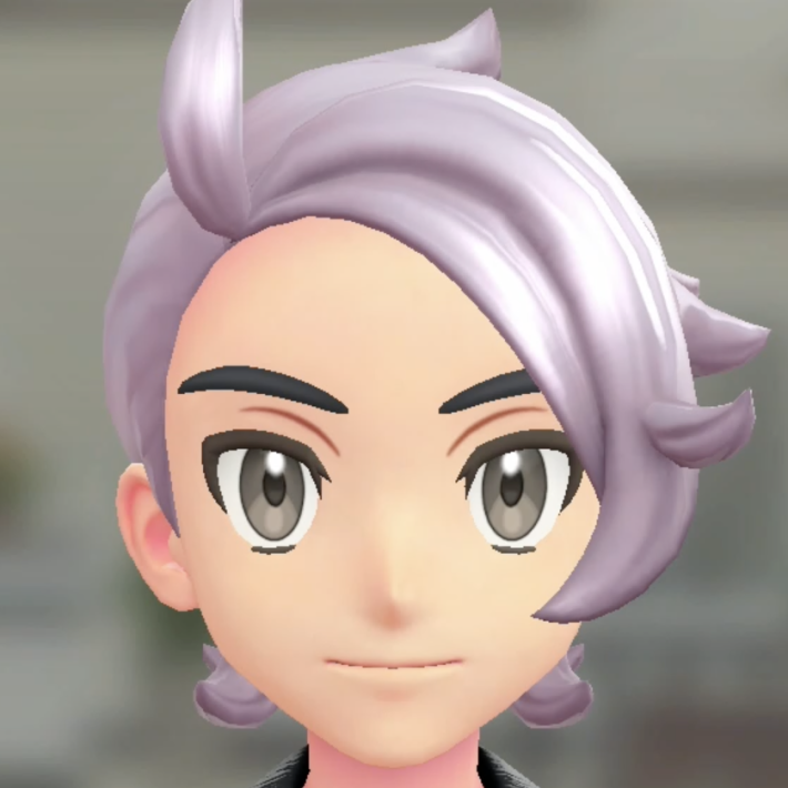 ポケモンZAのヘアカラー
