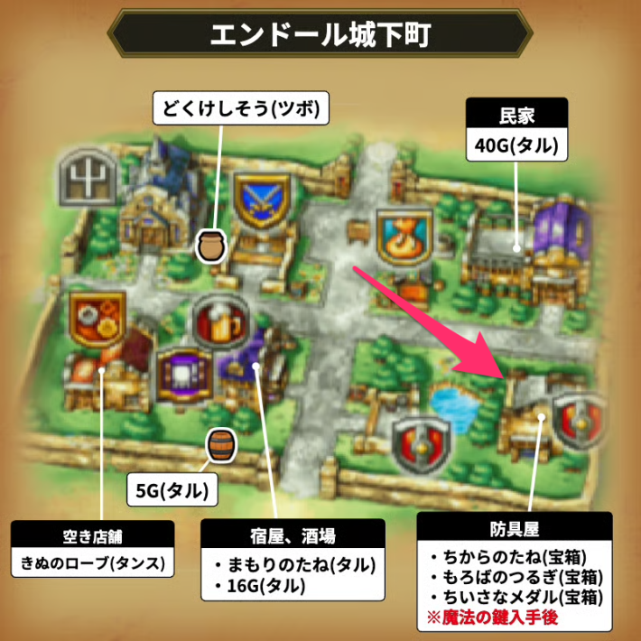 ドラクエ4】はぐれメタル装備の効果と入手方法【ドラゴンクエスト4