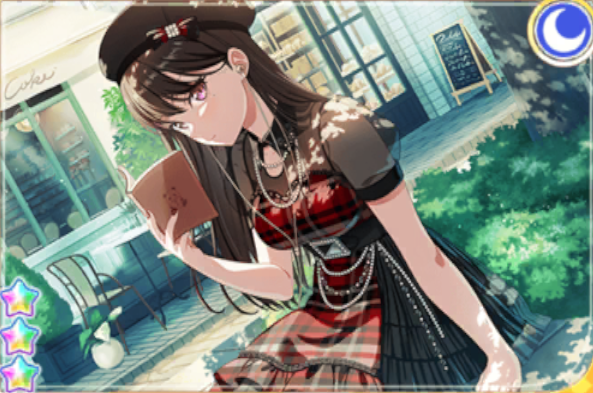 バンドリ】椎名立希[緊張と高揚の間で]のステータス【ガルパ