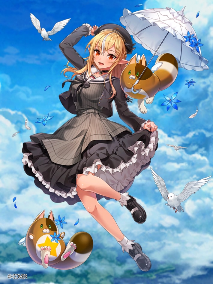 不知火フレア(双剣)_空絵