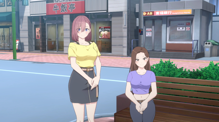 リリステ　プロフィール　マギノ【頼れる先輩レイヤー】　シチュエーション3