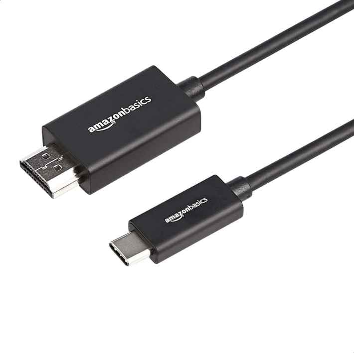 USB-C-HDMIケーブル