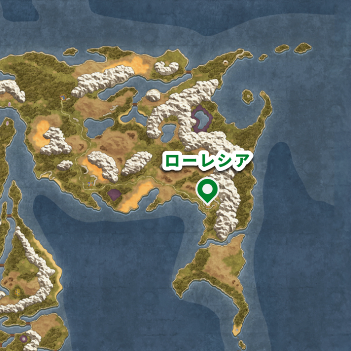 ドラクエ2リメイクのヒャダルコの巻物の入手場所マップ