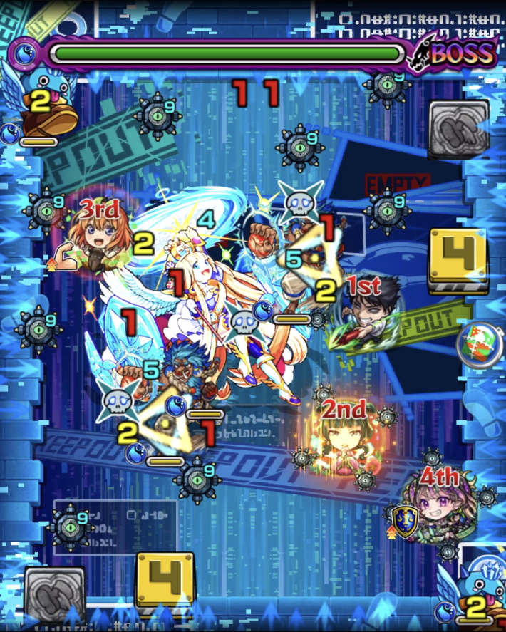 ミステリー【爆絶】のボス1