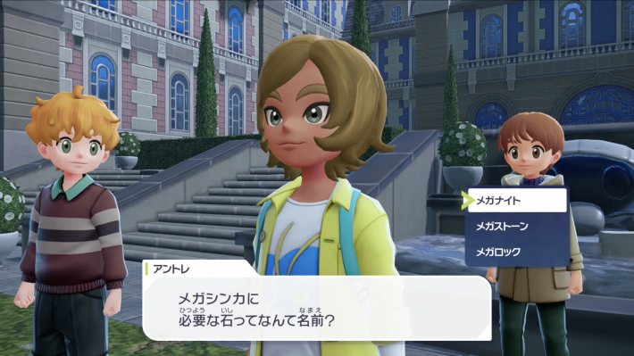 メガシンカに関する質問