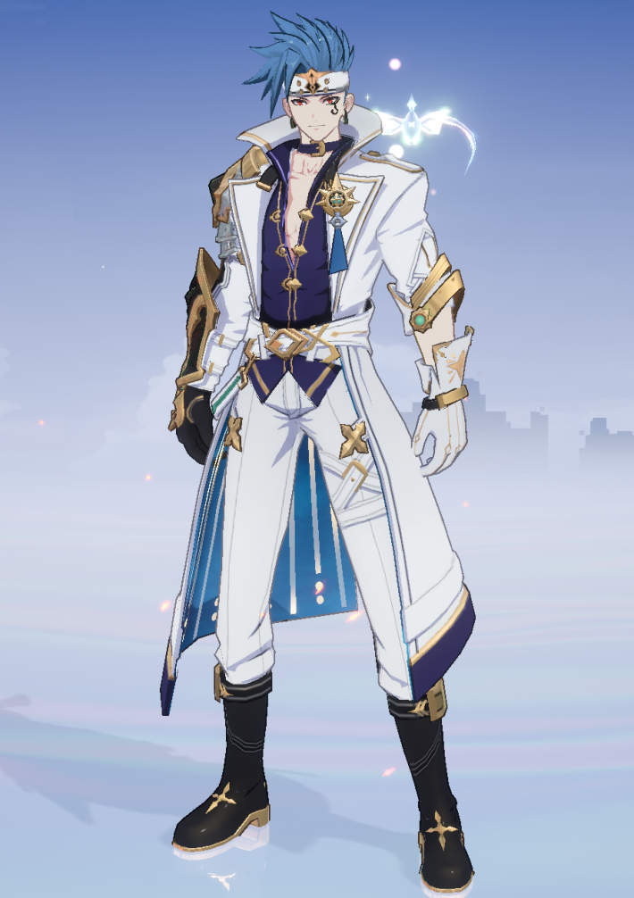 大空の祝福の正面画像