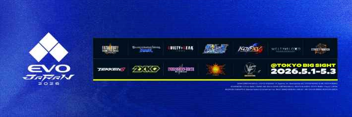 EVO Japan 2026